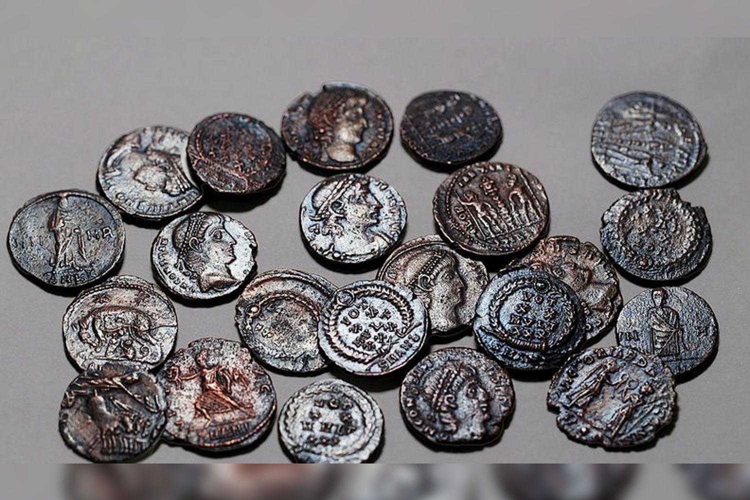 Did Ancient Jews Hide These Coins for Safekeeping During a Fourth ...