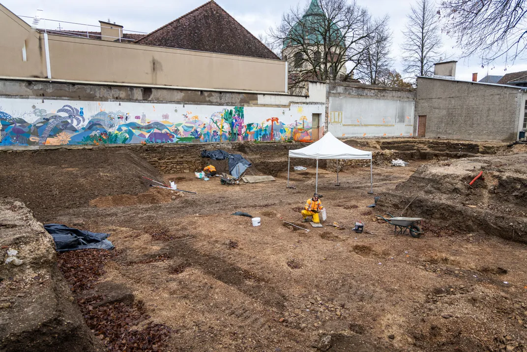 Excavation site