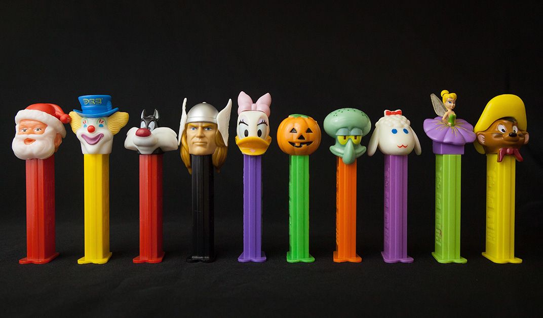 PEZHEADS THE MOVIE PEZ DISPENSER FROM 2011 MINT IN BAG SCARCE 