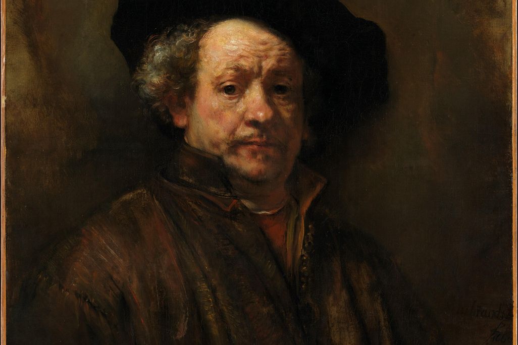Rembrandt Self-Portrait