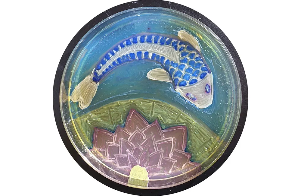 Agar Art Fish