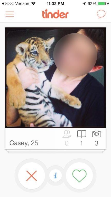 The Big Unsexy Problem With Tiger Selfies