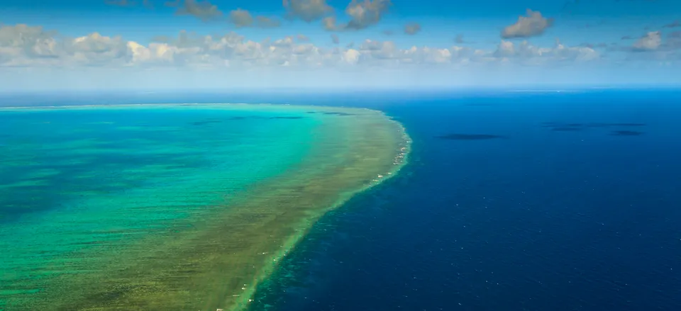  The Great Barrier Reef 