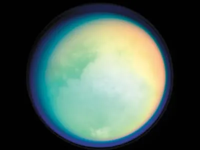 Titan moon
