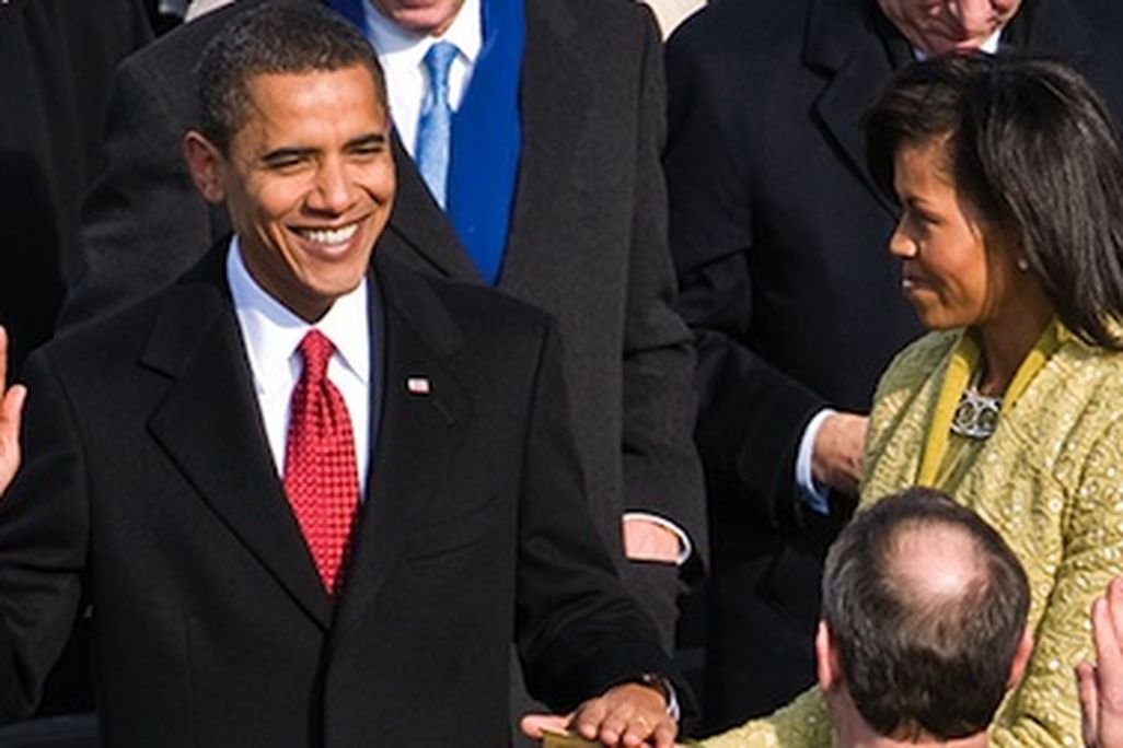 Today, President Barack Obama will take the oath of office for his second term.