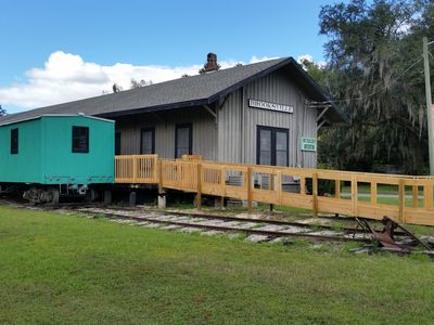 1885 Train Depot Museum