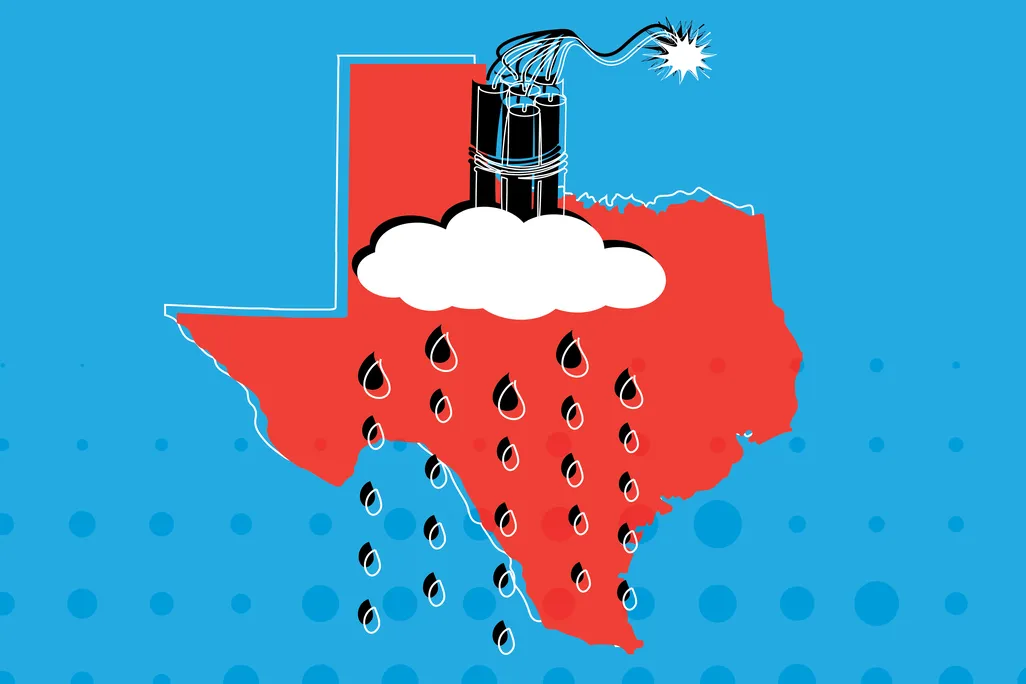 Texas rain