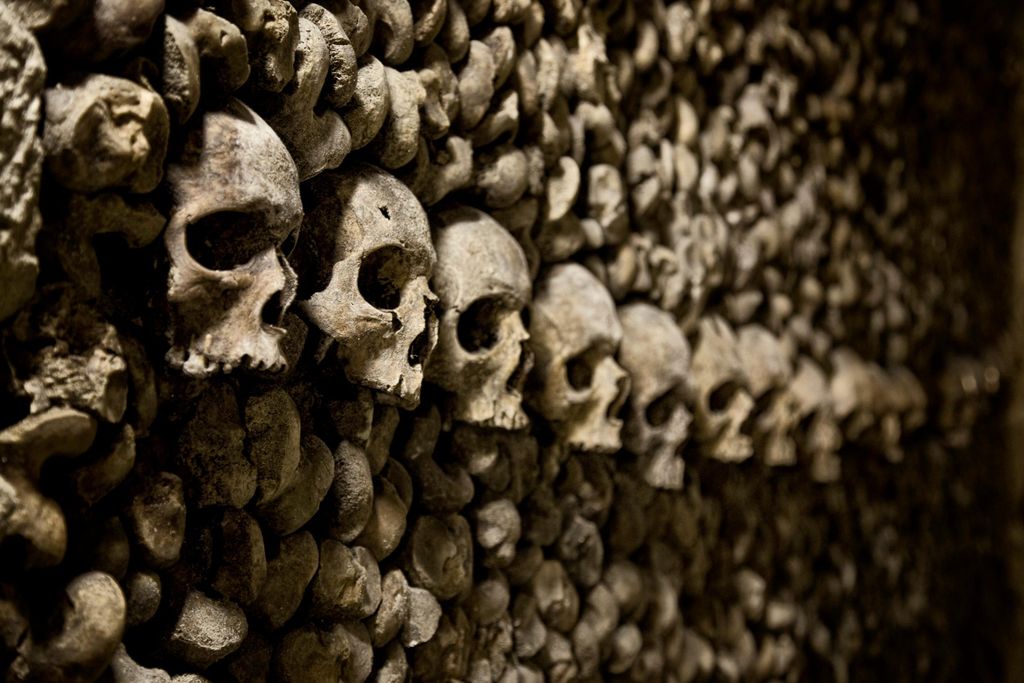 Paris Catacombs