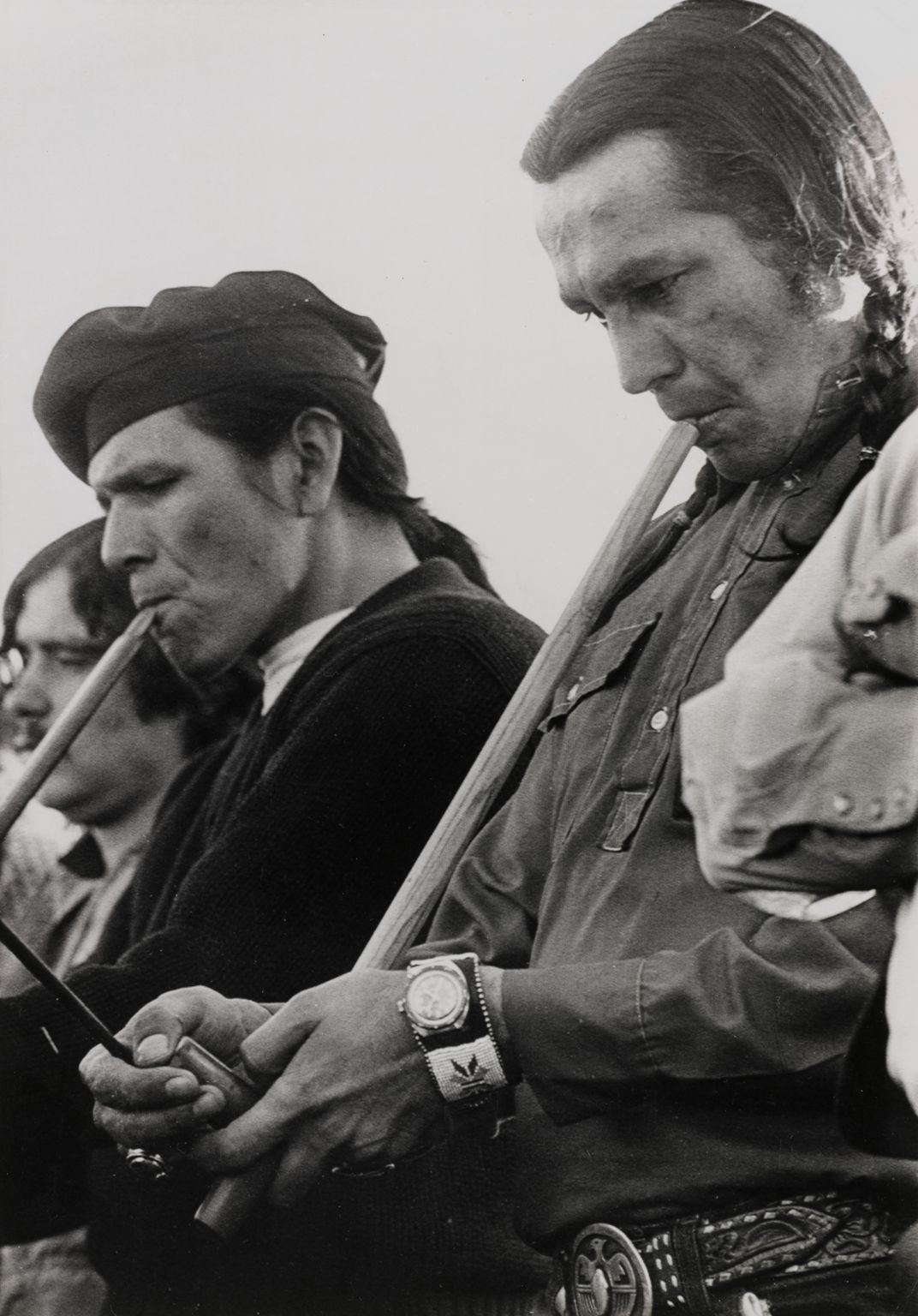 Russell Means and Dennis Banks, 1973