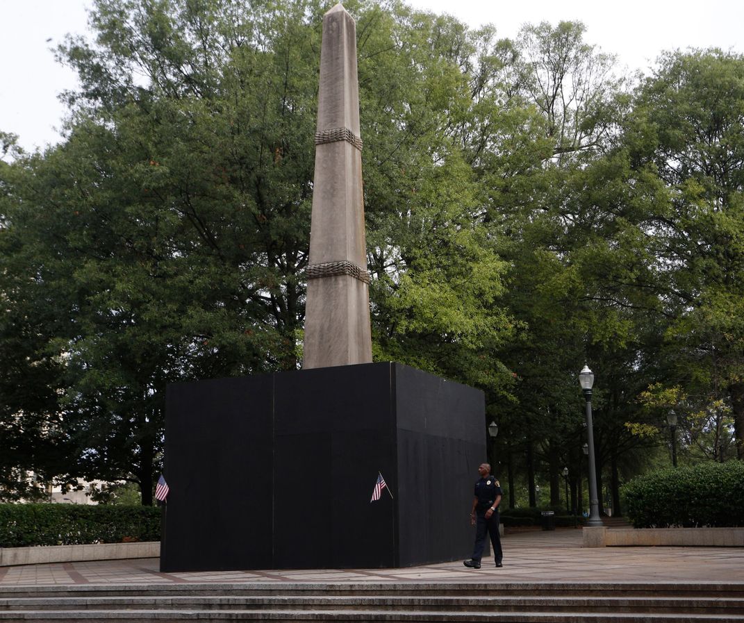 Confederate Soldiers & Sailors Monument in Birmingham, Alabama