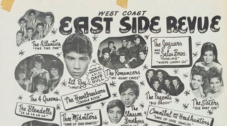 West Coast East Side Revue, Shrine Auditorium, Los Angeles, CA, Sunday February 21, 1965