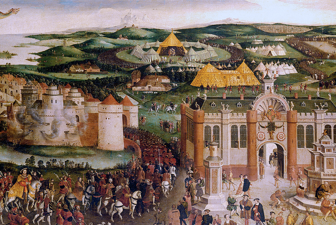 When Henry VIII and Francis I Spent $19 Million on an 18-Day ...