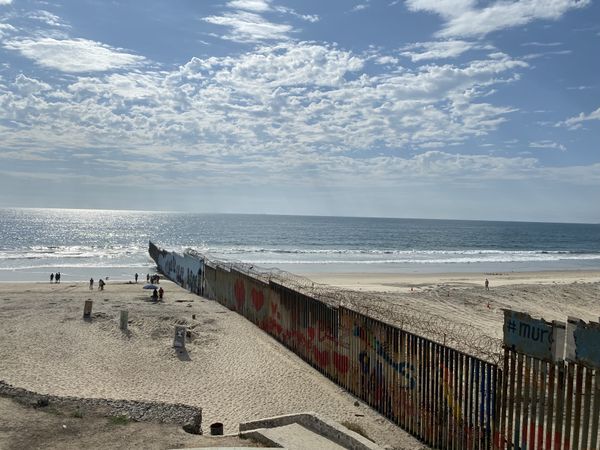 The Ending of the border fence between the United States and Mexico thumbnail