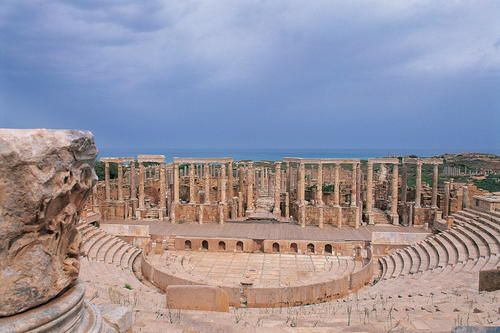 Theatre at Leptis Magna