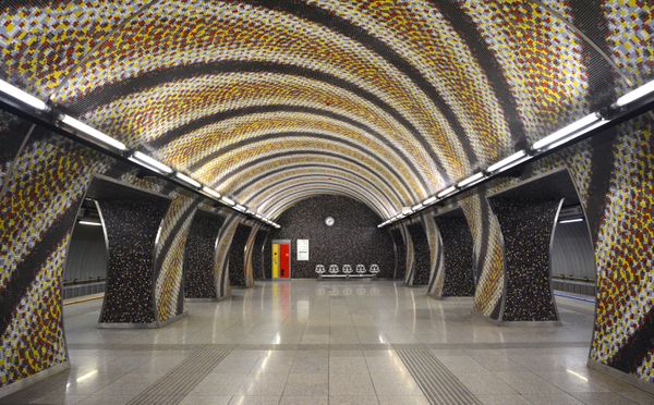 Underground Station, Budapest thumbnail