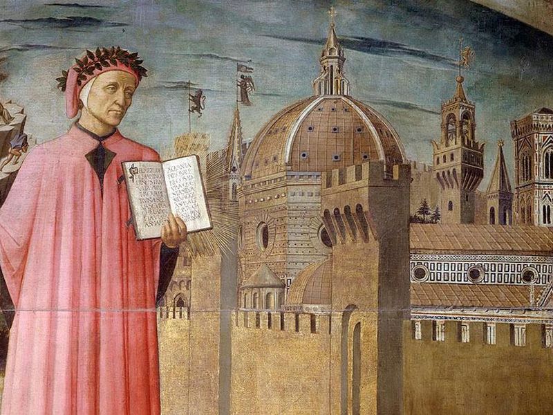 Celebrating 700 years of Dante at the British Library - European