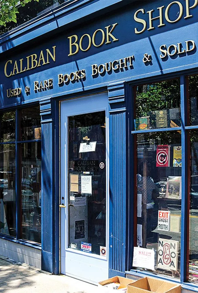 Caliban book shop in Pittsburgh
