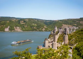 The Grand Danube: A River Cruise from Germany to Romania description
