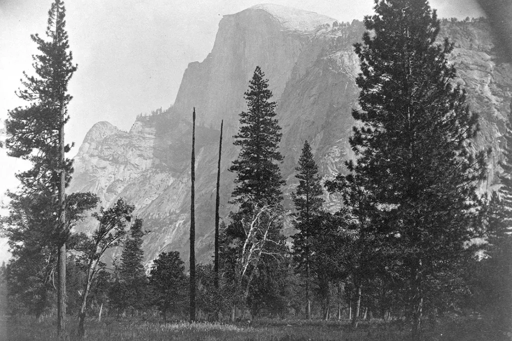 Half Dome by Watkins