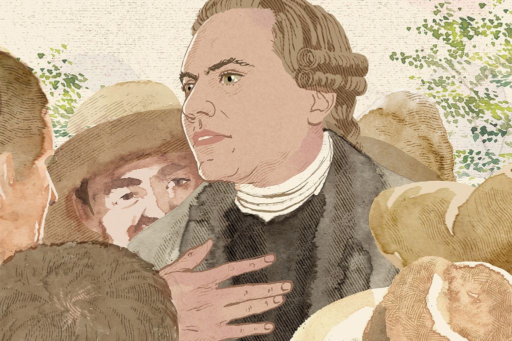illustration of Patrick Henry