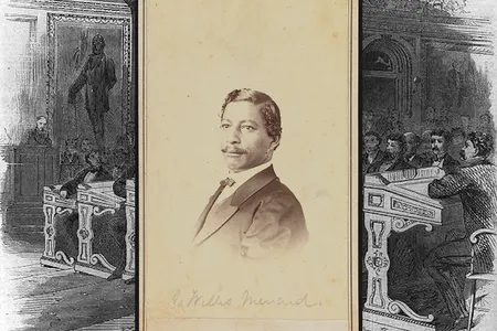 The Library of Congress recently digitized this portrait of John Willis Menard, the only known photograph of the African-American trailblazer.
