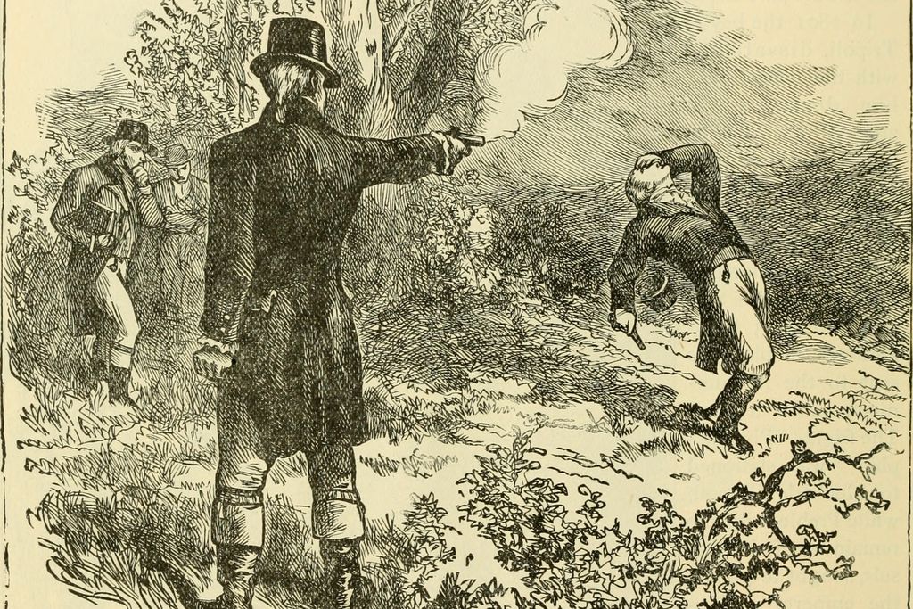 Aaron Burr-Alexander Hamilton duel