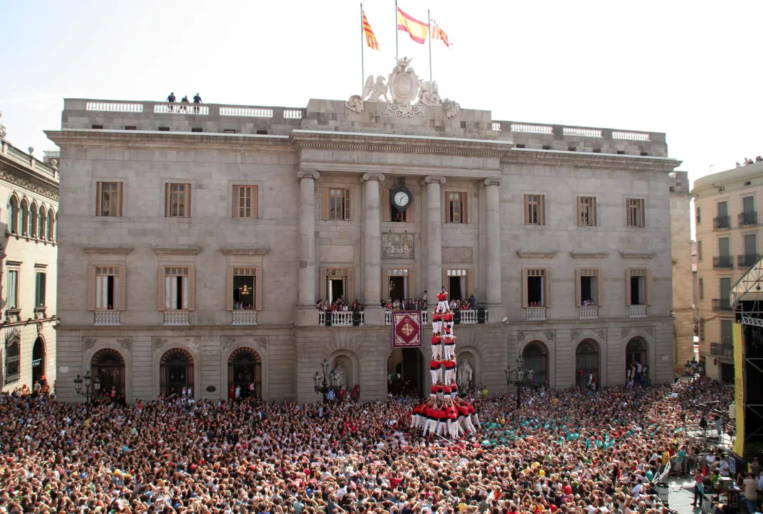 human towers