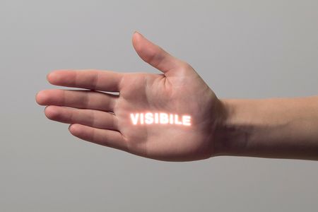 Invisible, 1971, by Giovanni Anselmo