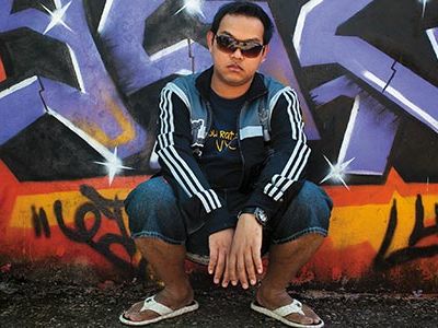 Rapper J Me graffiti art show