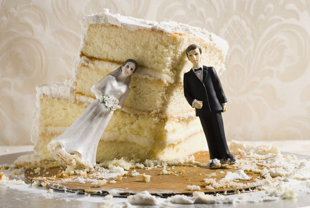 The Strange History of the Wedding Cake | Arts & Culture | Smithsonian  Magazine