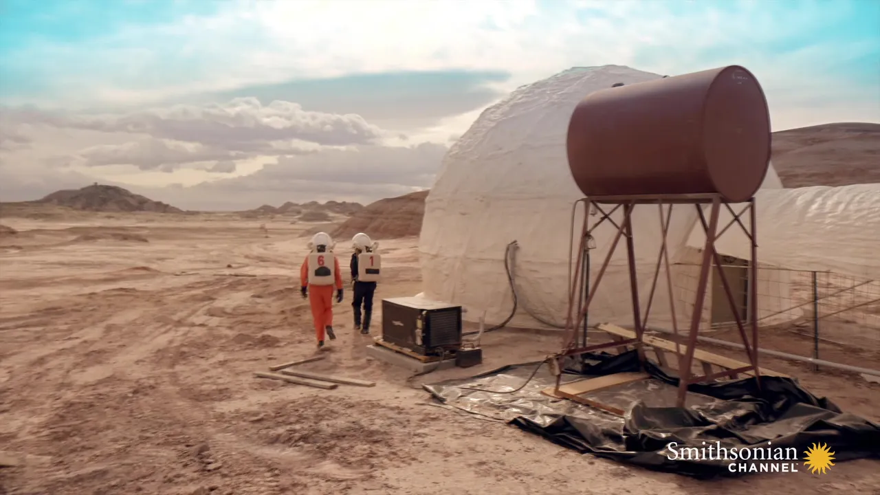 Preview thumbnail for Inside Look at the Mars Simulation Project in Utah