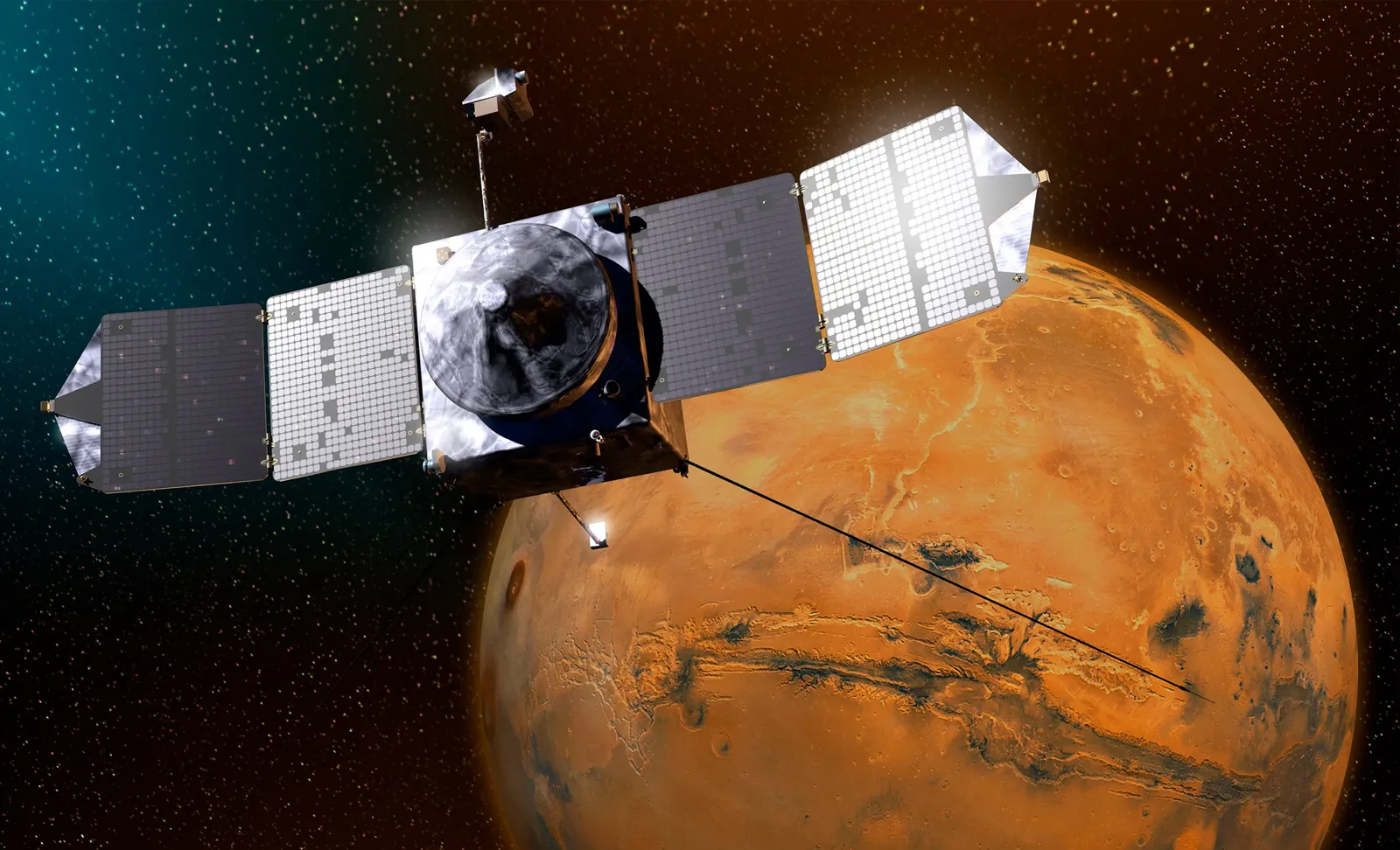 NASA Officially Ends the MAVEN Mission Months After Losing Contact With the Mars Orbiter