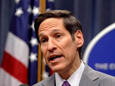 CDC director Tom Frieden during a press conference last week announcing Duncan's diagnosis with Ebola.