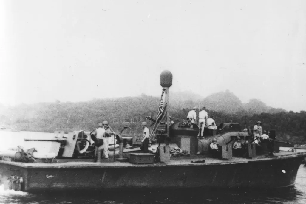 PT-59 boat