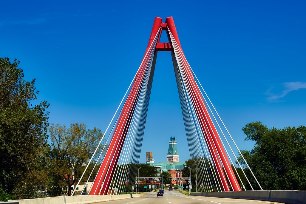 The Robert N. Stewart Bridge