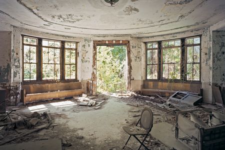 Tuberculosis Pavilion Lobby