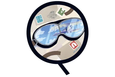 What made the U.S. Post Office Department decide to start its airmail service so early, before air travel was even common?