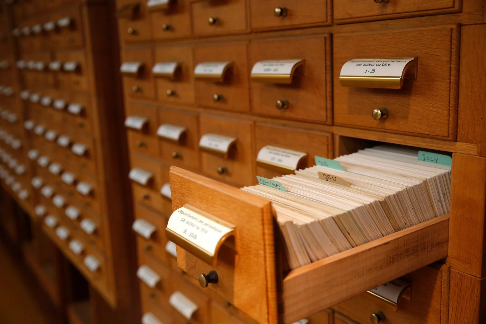 The Card Catalog Is Officially Dead Smart News Smithsonian Magazine