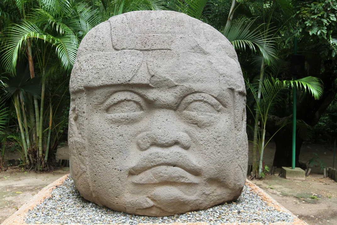 Olmec Head at Parque-Museo la Venta
