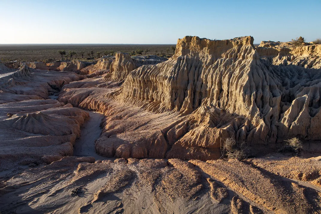 The Walls of China at Lake Mungo