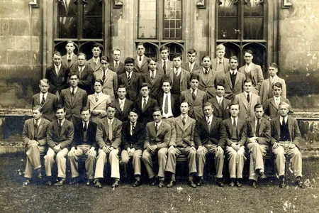 Alan Turing&rsquo;s&nbsp;class photo at King&rsquo;s College, Cambridge&nbsp;in 1931