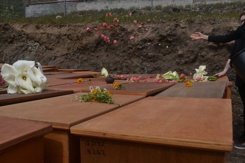 reburial