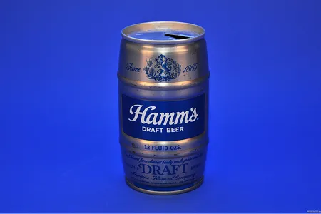 Hamm’s Draft Beer Can