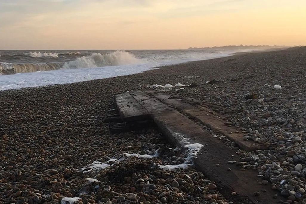 Thorpeness Wreck