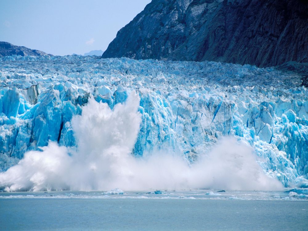 Melting Glacier