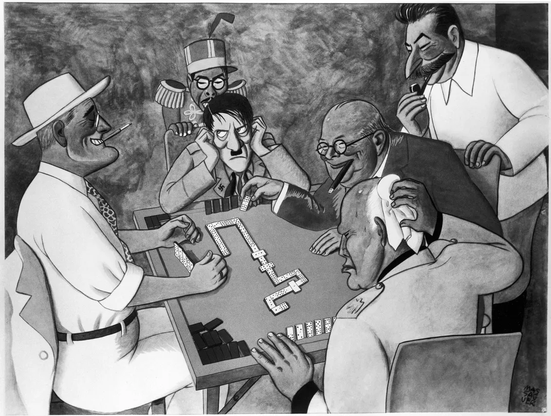 1943 Cuban cartoon