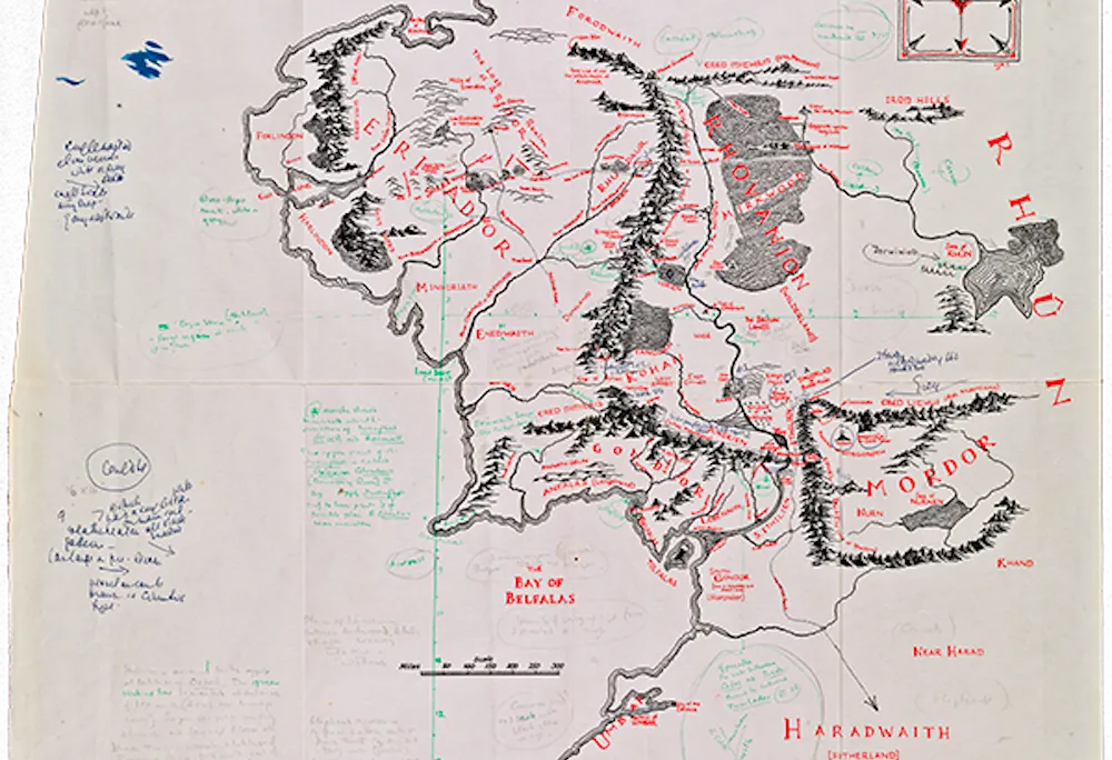 Annotated Middle-earth