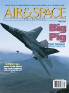Cover of Airspace magazine issue from March 2002