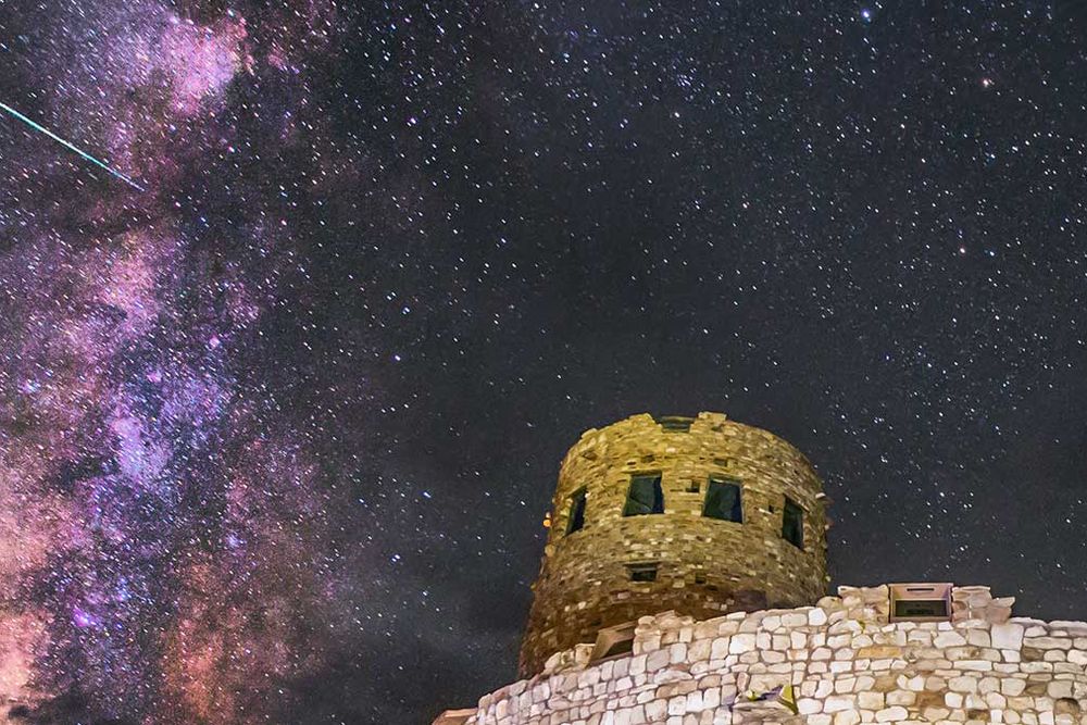 Perseid Meteor Shower Longform