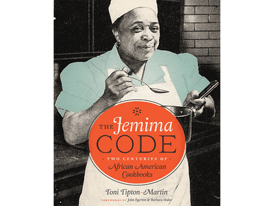 Toni Tipton-Martin's book The Jemima Code: Two Centuries of African American Cookbooks gives readers a new look at African-American cooking history and culture.